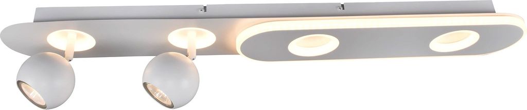 BRILLIANT Irelia LED Spotbalken 4flg weiß weiß G99570/05 Produktbild 