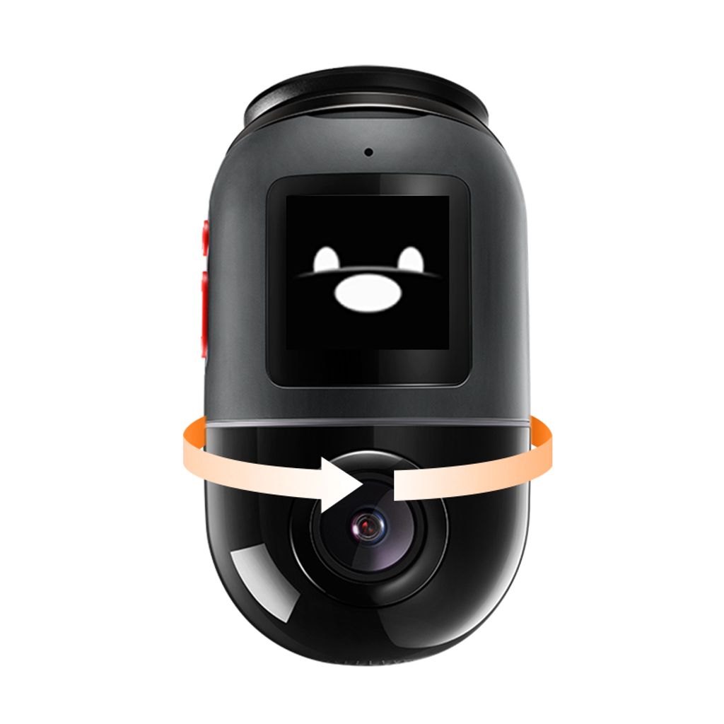 Auto-Cam-Recorder Mit Zwei Objektiven Und Um 360 Grad Drehbarem Objektiv  Mit IR