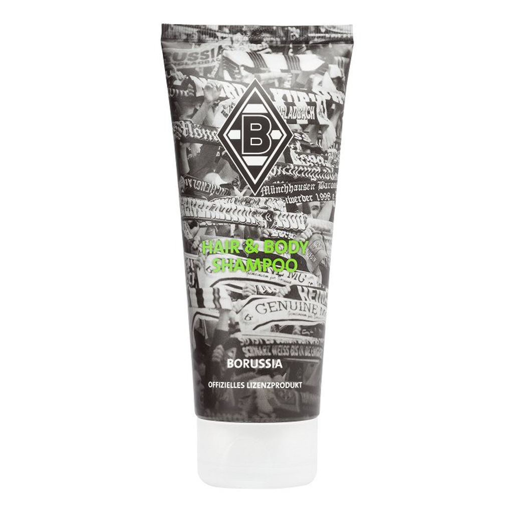 Borussia Mönchengladbach Hair & Bodyshampoo Produktbild 