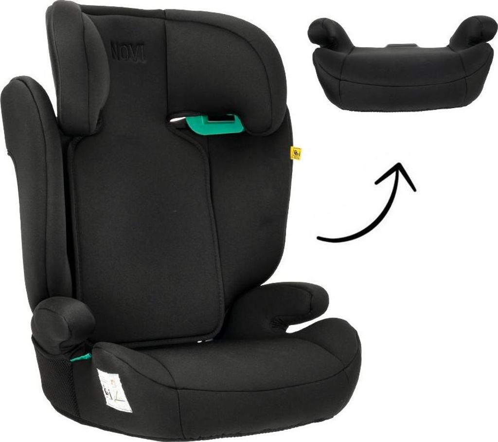 Novi James Go V2 i-Size Kindersitz (R129) – 100–150 cm – Produktbild 
