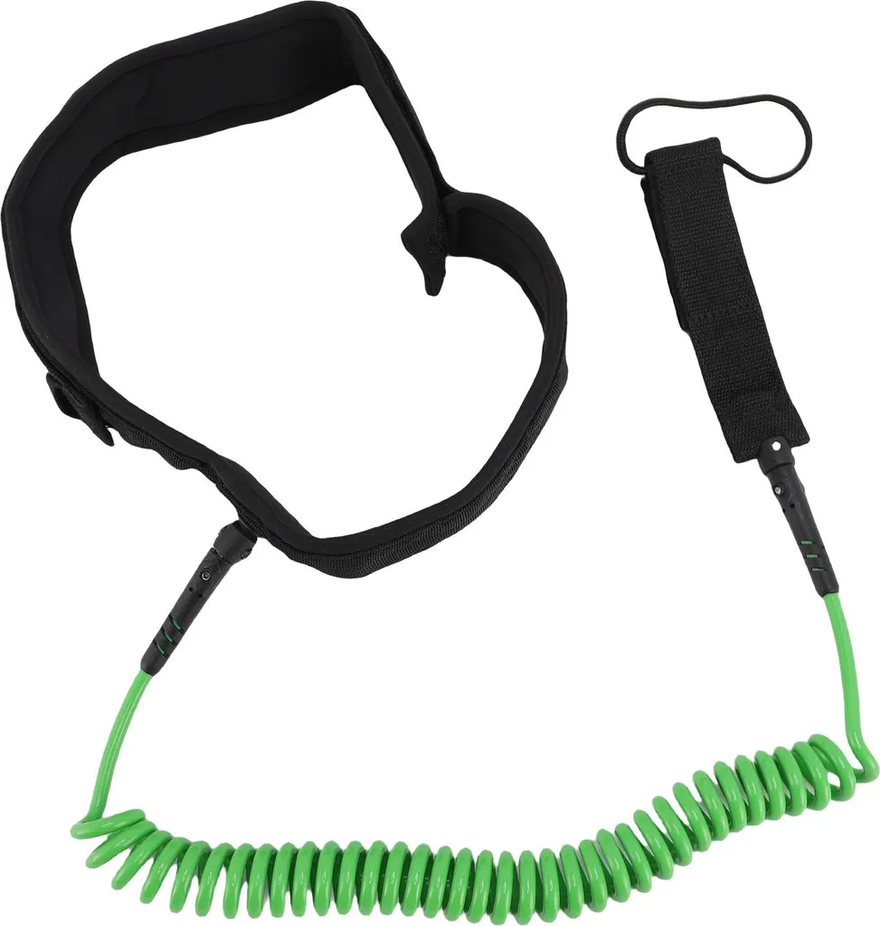 Guinzaglio Surf Verde 10 Piedi | Leash SUP per Onde Medie TPU