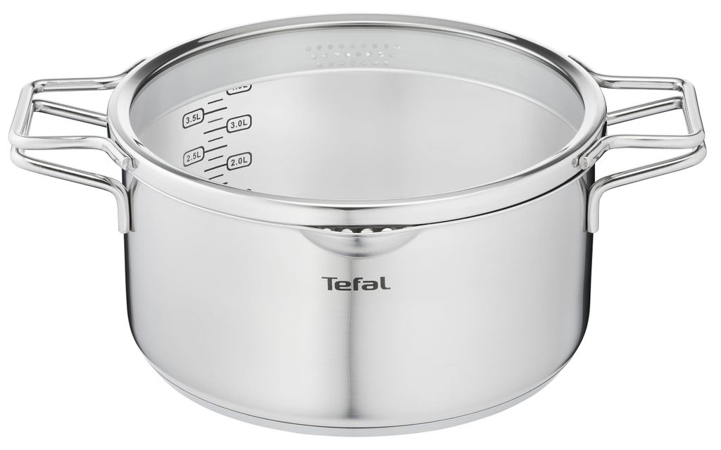 Tefal NORDICA Kochtopf 24cm mit Deckel Image du produit 