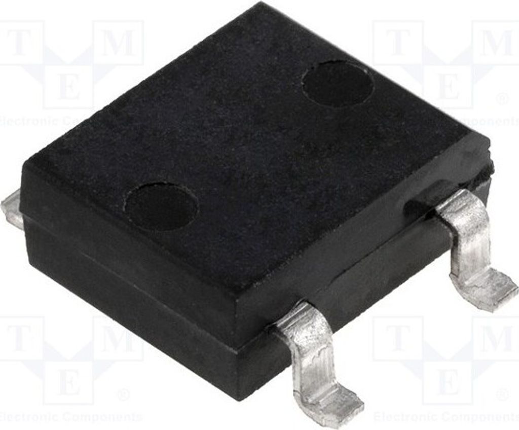 3x Einphasen Brückengleichrichter Urmax: 400V If: 1A Ifsm: 50A DFS DF04S-T Einpha