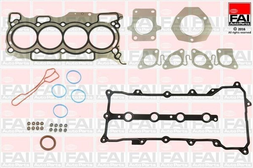 FAI AutoParts HS1764 Zylinderkopf Dichtungssatz für RENAULT MEGANE III Grandtour (KZ0/1) Scénic III (JZ0/1) GRAND SCÉNIC III (JZ0/1) MEGANE III ...