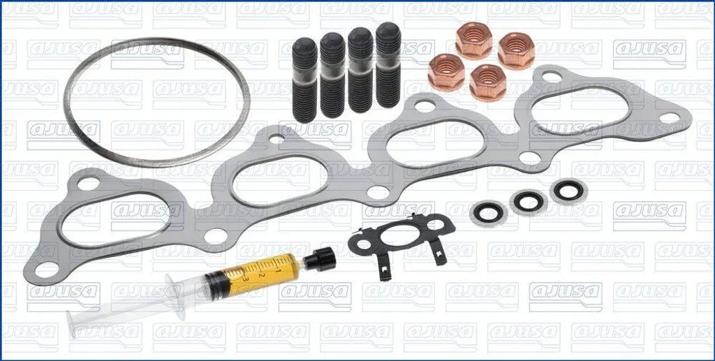 Kit montage turbo AJUSA JTC11890 haute résistance pour Opel Astra J
