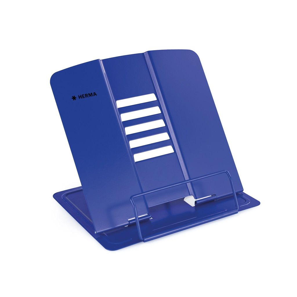 HERMA support de lecture XL en métal bleu Image du produit 