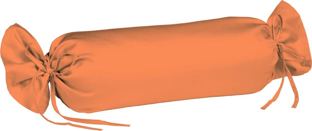 Fleuresse Mako-Satin-Kissenbezug uni colours terra 5215 Produktbild 