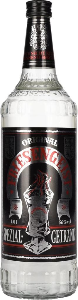 Friesengeist Original Spezial-Getränk 56% Vol. 1l Produktbild 