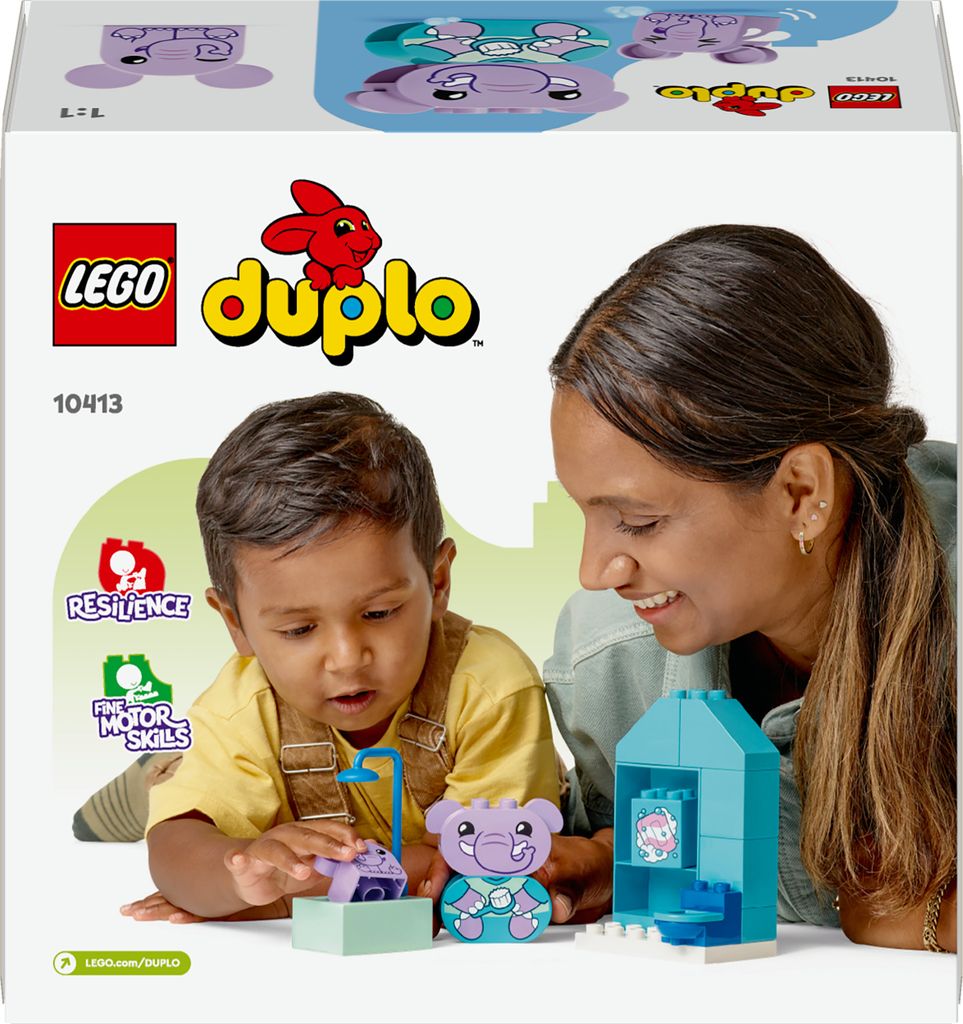 Každodenné aktivity: Kúpanie Obrázok produktu 