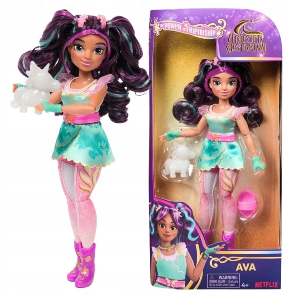 Unicorn Academy Panenka 24 Cm Ava Image du produit 