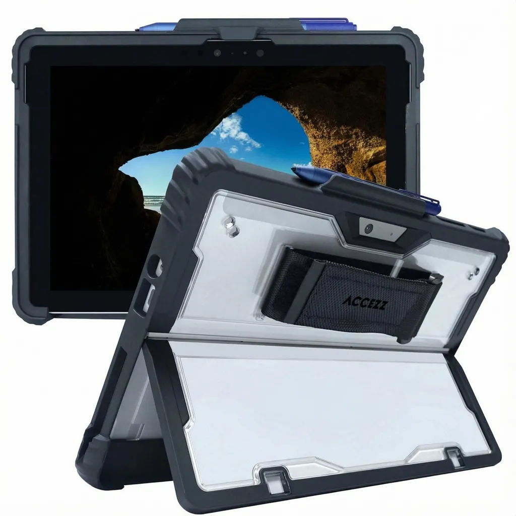 Custodia Surface Go 1-4 Accezz: L'Armatura per i tuoi Viaggi
