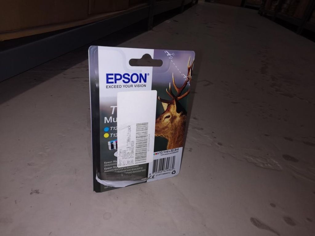 Epson Stag T1306 Hirsch DURABrite Ultra Multipack 3 Farben Produktbild 