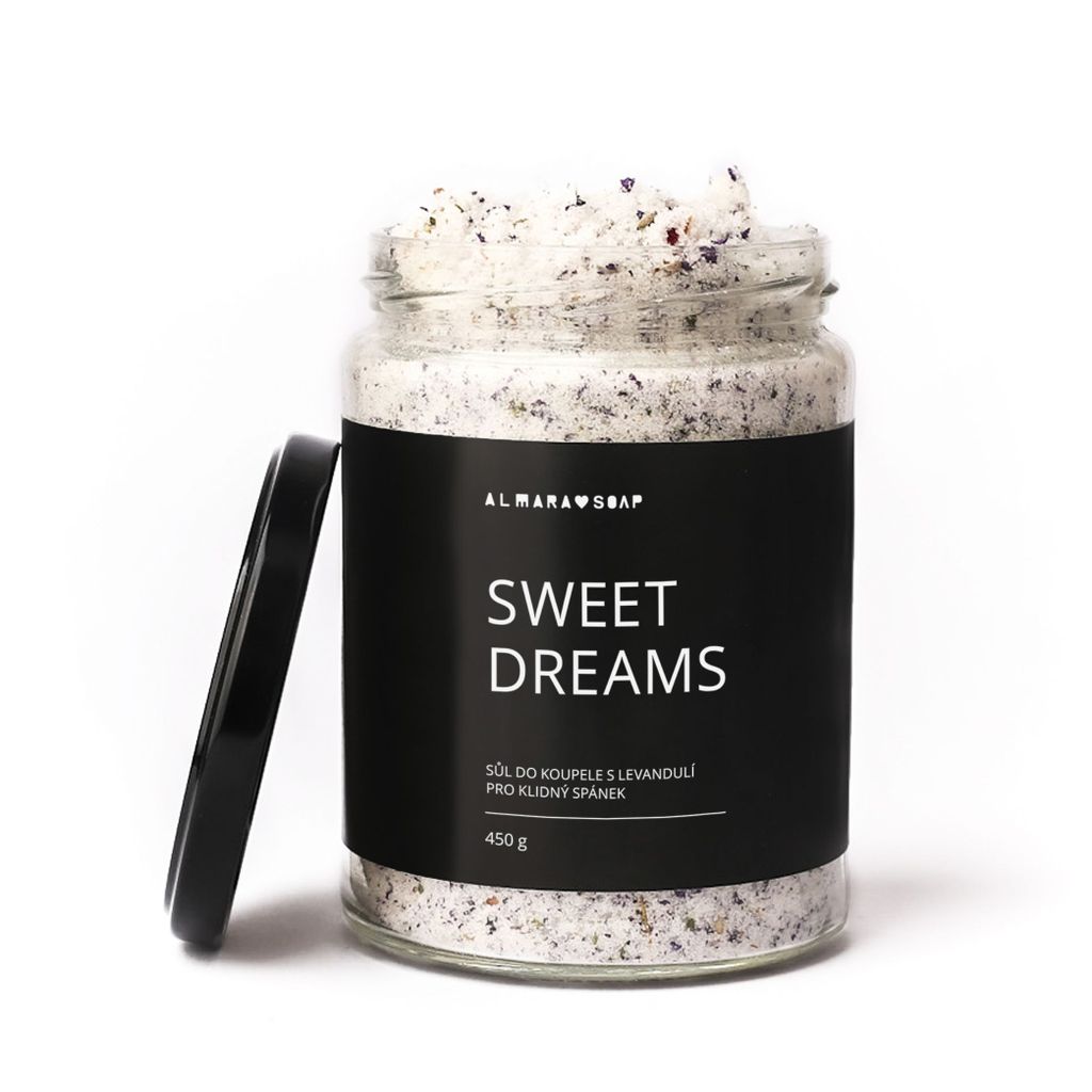 Almara Soap Badesalz Sweet Dreams 450 g