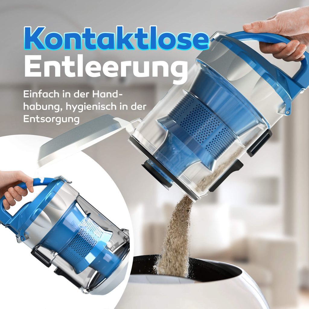 Balter Vento A3 Staubsauger beutellos, 850W hohe Produktbild 5