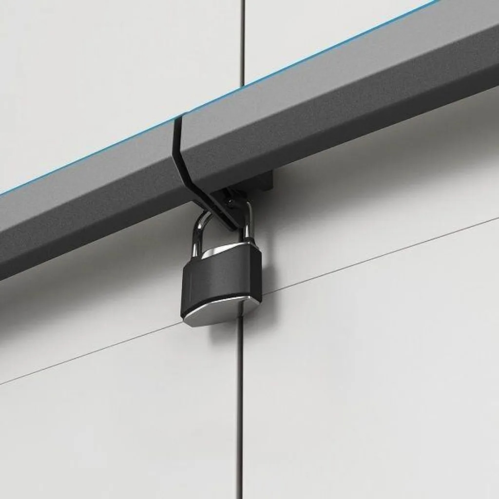 Armadio da Balcone Keter 9725 Linear: Resistente e Compatto - 5