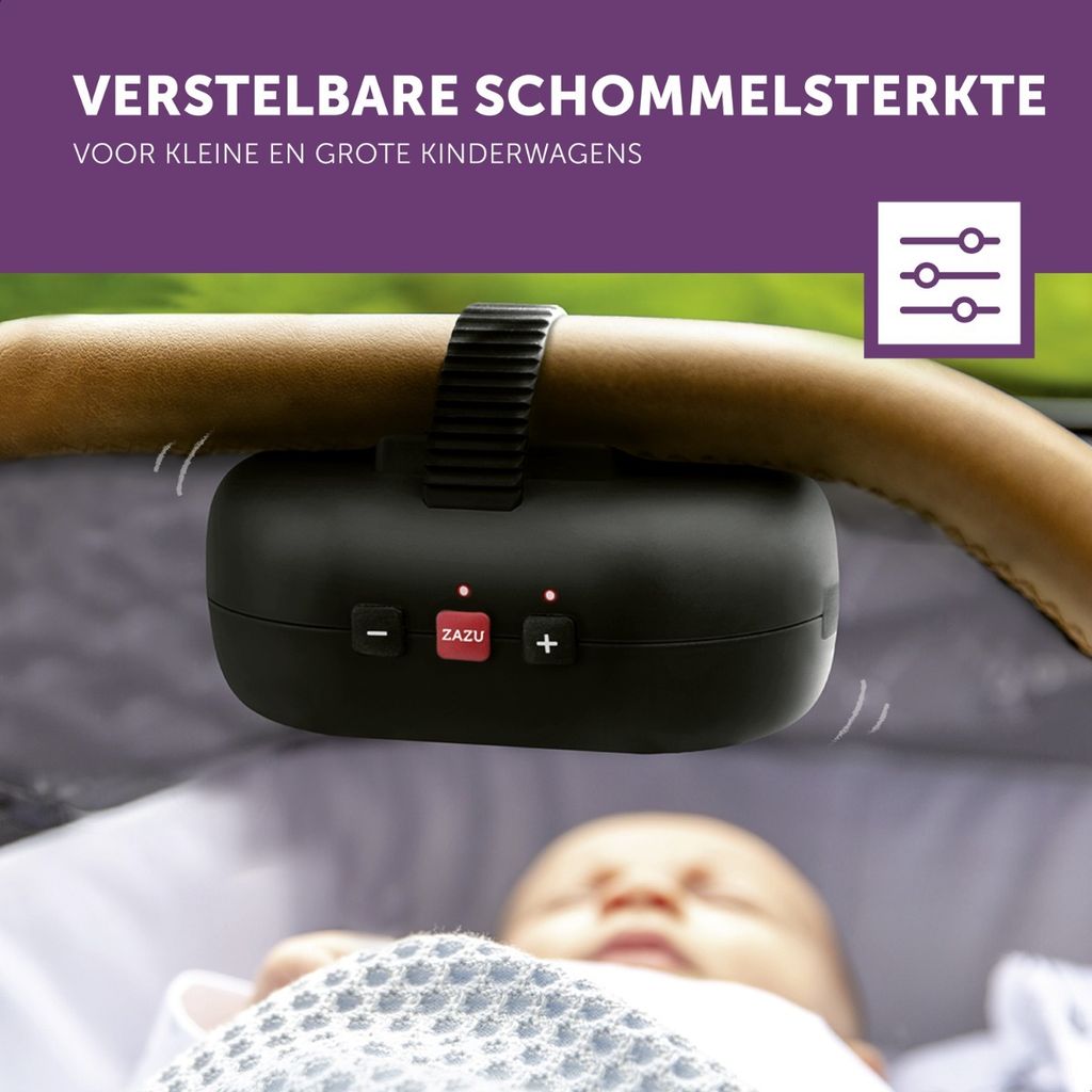 Kočárek Zazu ROBBY Rocker Black Obrázek produktu 11