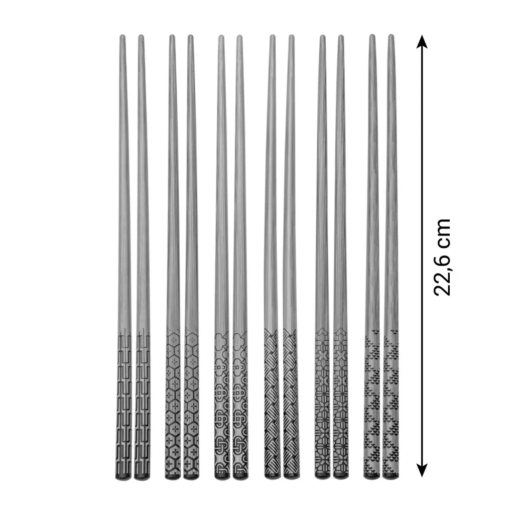 Baguettes Réutilisables Tescoma NIKKO - Finies les Baguettes Jetables - 4