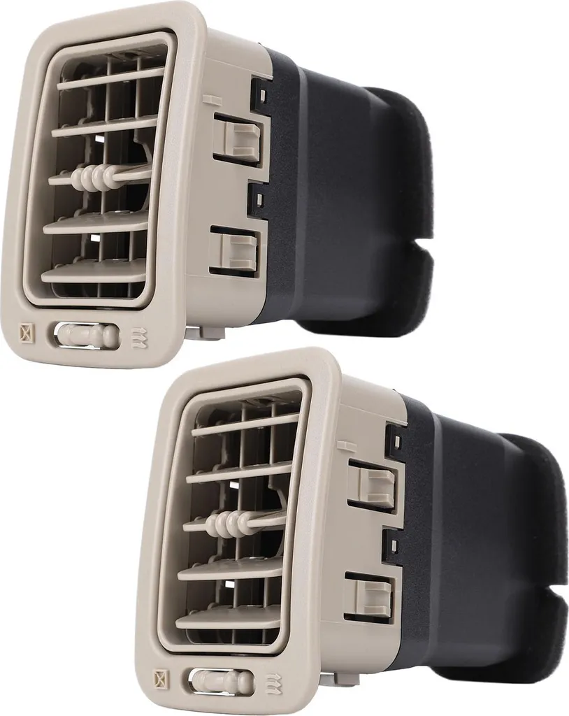 Buse de Ventilation 15169326 Passager pour Tableau de Bord 1500 HD Beige