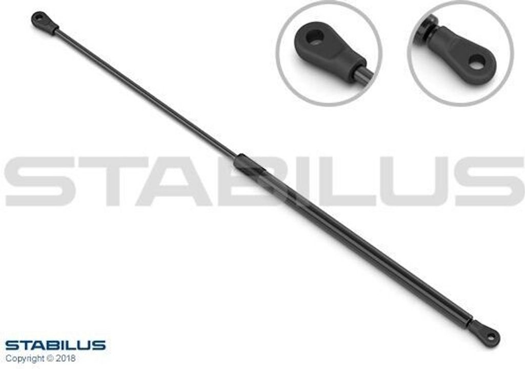 STABILUS Gasdruckfeder Dämpfer 637mm 6013IH
