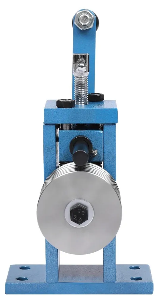 Machine à cintrer les bijoux manuelle bleue avec 6 matrices de 1 à 6 mm - 11
