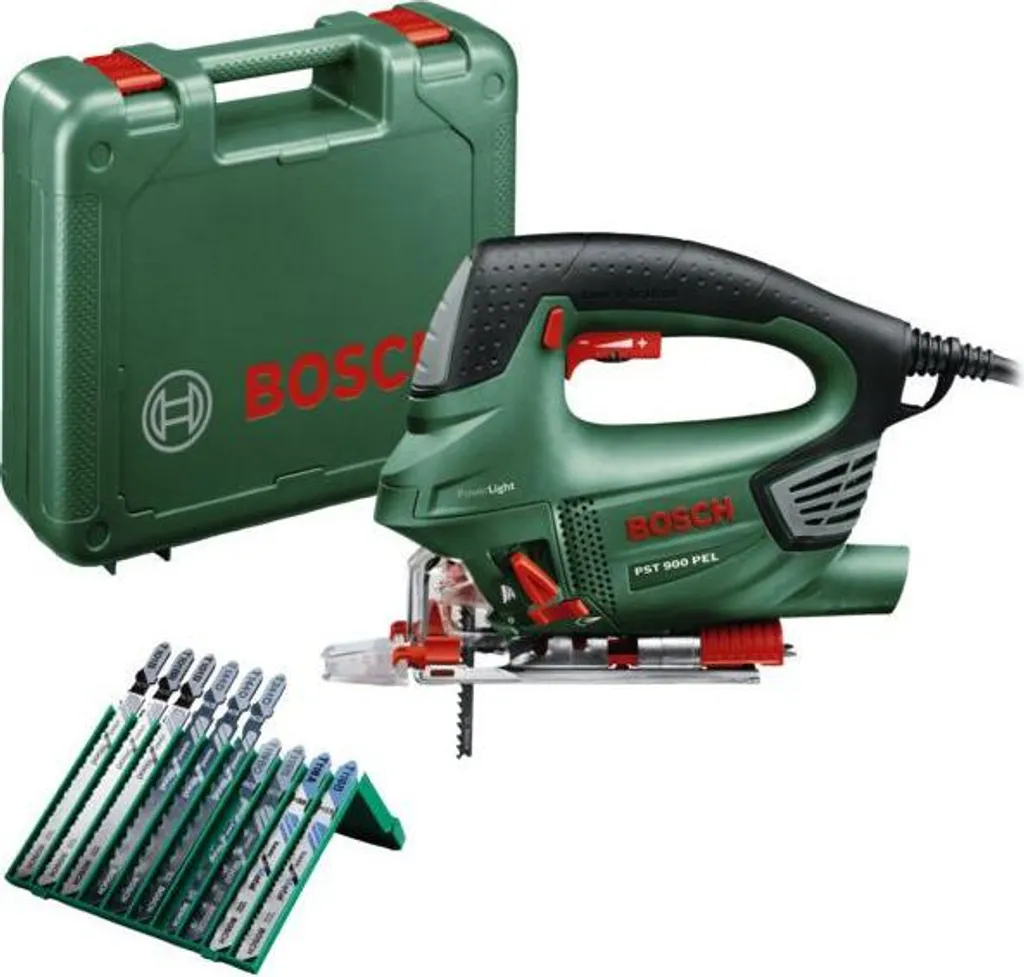 Bosch Home and Garden Pendelhubstichsäge inkl. Koffer 620 W PST 900 PEL (06033A0201)