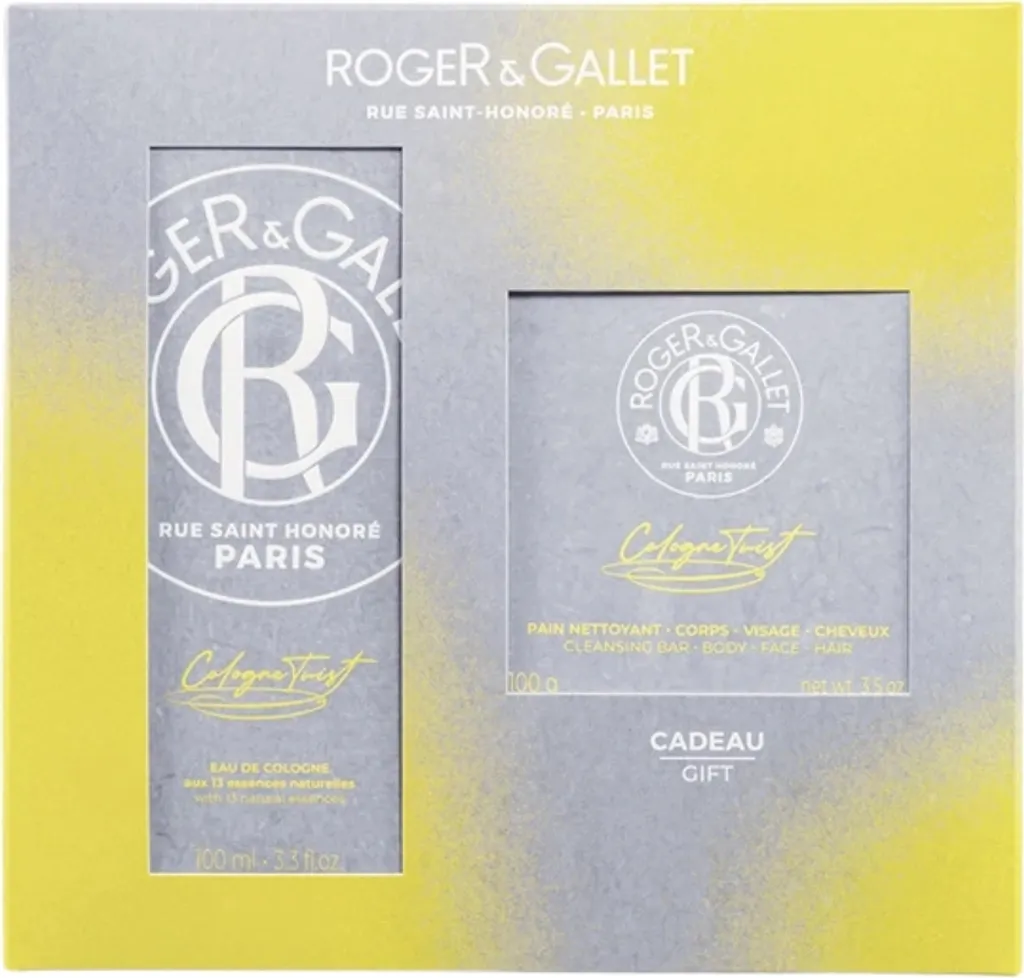 Fini les Odeurs Synthétiques : Eau de Cologne Twist Roger & Gallet - 2