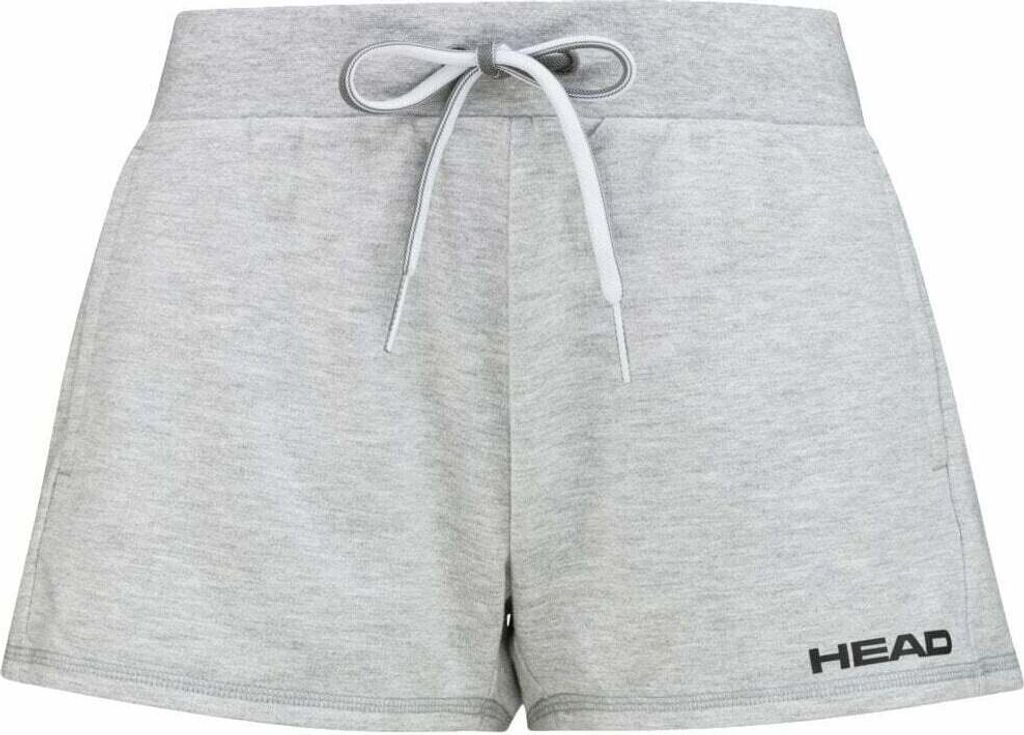 Head Club Ann Shorts Women Grey Melange XL Tennisshorts