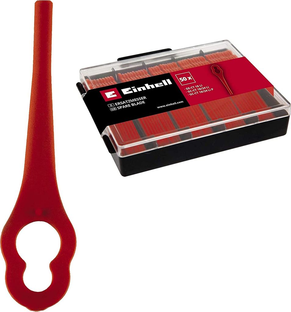 Einhell Rasentrimmer-Zubehör Ersatzmesser-Box PXC Trimmer Produktbild 4
