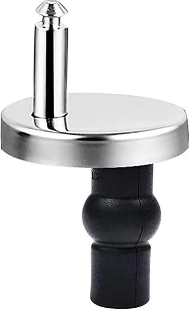 Charnière à dégagement rapide pour siège de toilettes contre le jeu