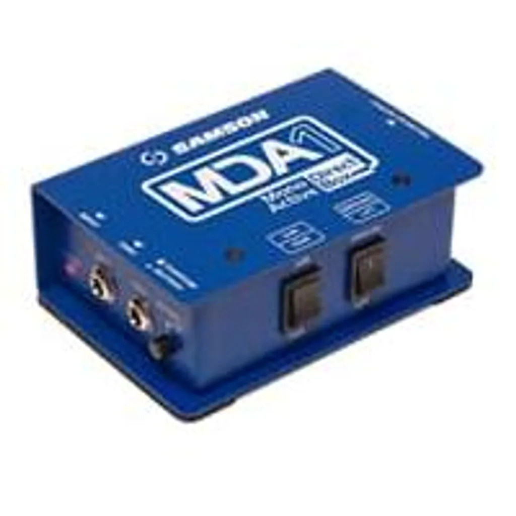 Boîte de Direct Samson MDA1 pour sonorisation scène et home studio