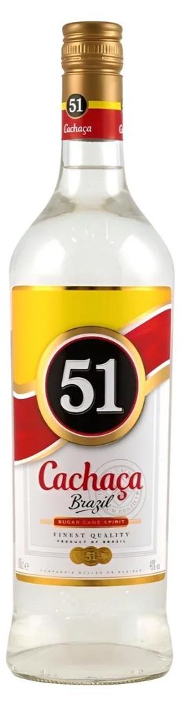 51 Cachaca 40% Vol. 1L Produktbild 