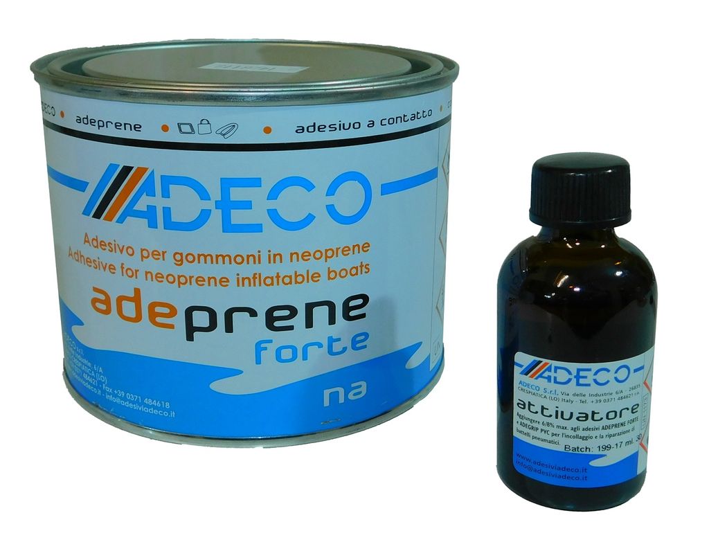 Lepidlo na nafukovacie člny pre neoprén Hypalon 500 g Obrázok produktu 