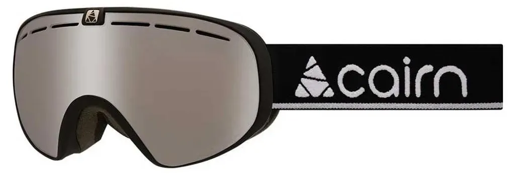 Cairn Spot Spx3 Lunettes de ski Enfant Écran Catégorie 3 Noir et Argent