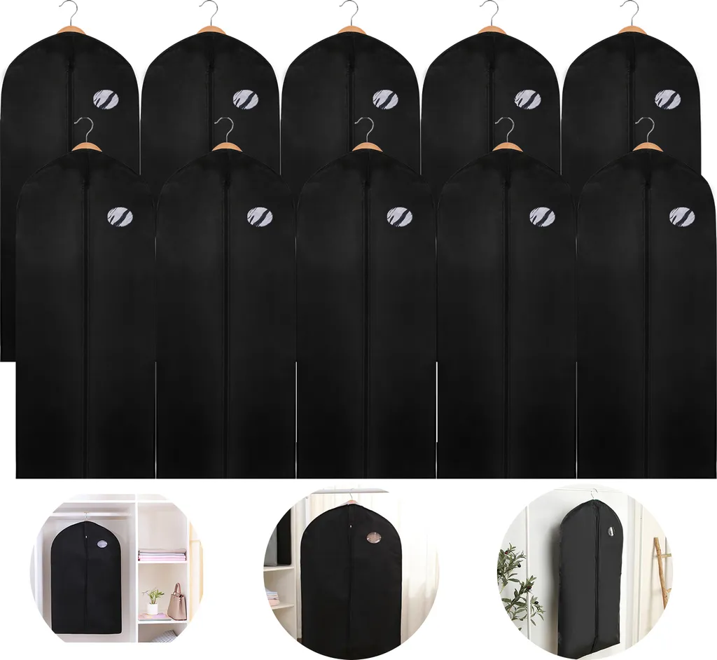 Copriabiti Jopassy 150cm con Maniglia - 10 Custodie per Tutta la Famiglia