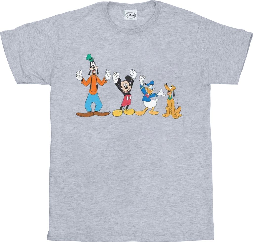 Disney - T-Shirt für Herren BI40809 (L) (Grau)