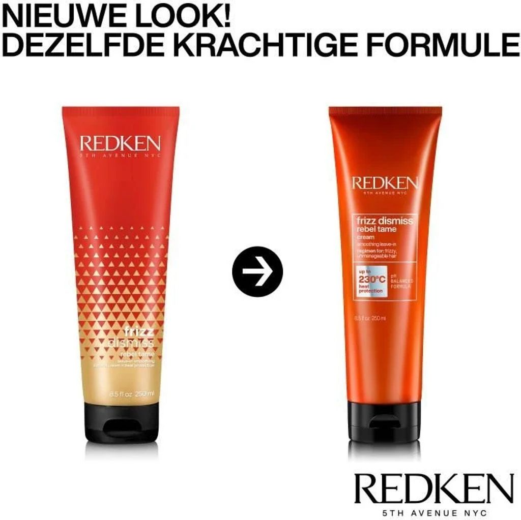 Redken Frizz Dismiss Rebel Tame Cream Produktbild 8