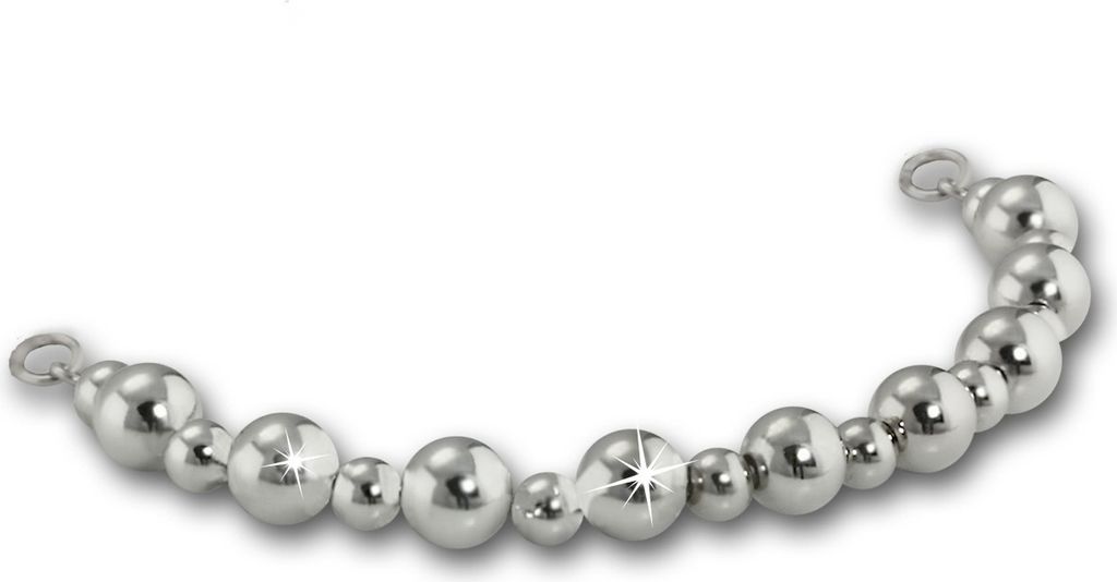 Armäleon Armbänder Silberkugeln Armschmuck 925 Sterling Silber Damen ARD006J