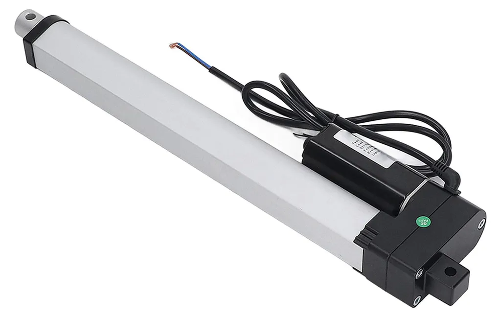 Vérin pour lit médicalisé et fauteuil 24V - Actionneur 400mm 3000N - 5