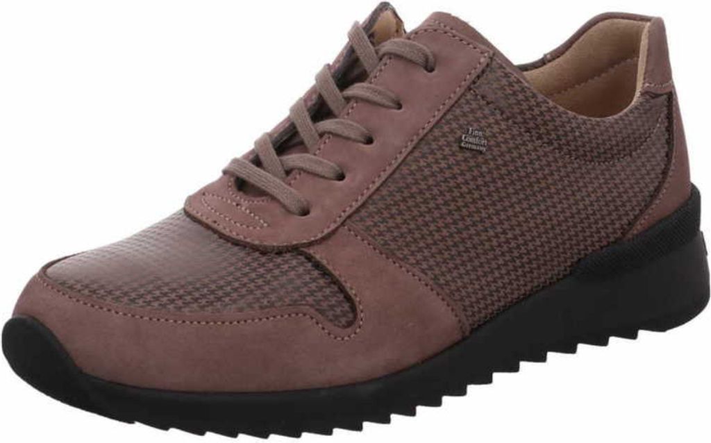Finn Comfort Sidonia taupe Schnürer Beige in Gr. 39