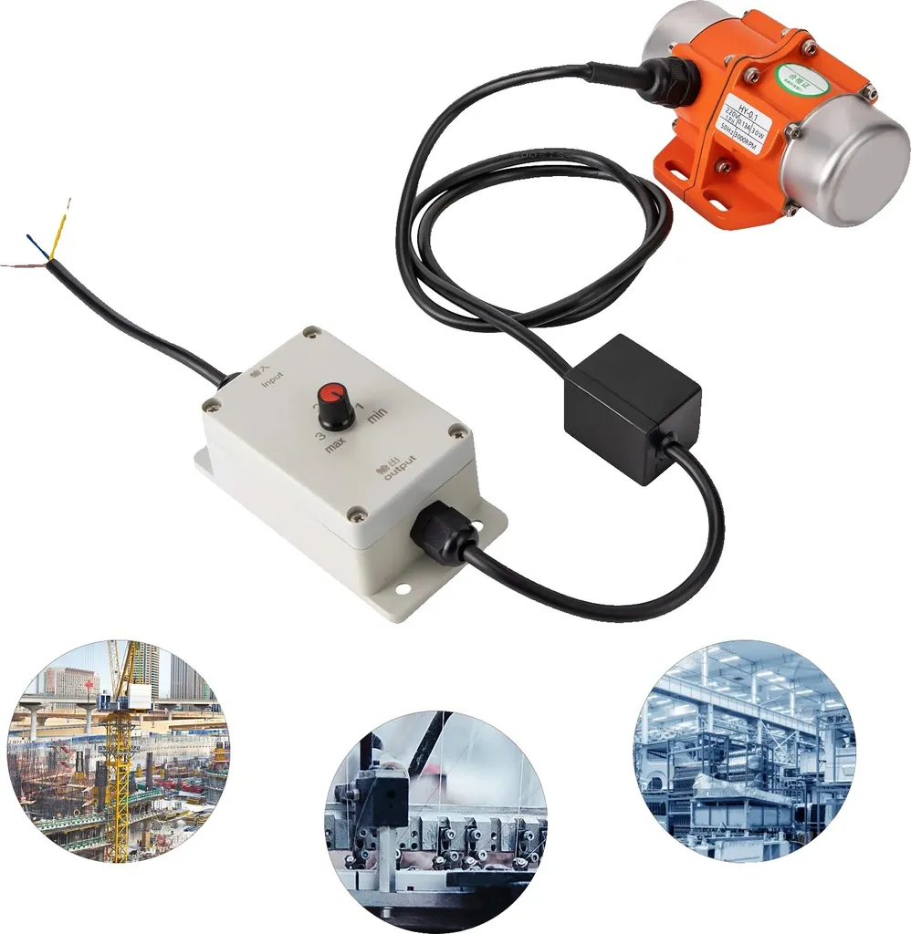 Moteur d'activation par vibration 30W - Excitateur rotatif 3000 RPM