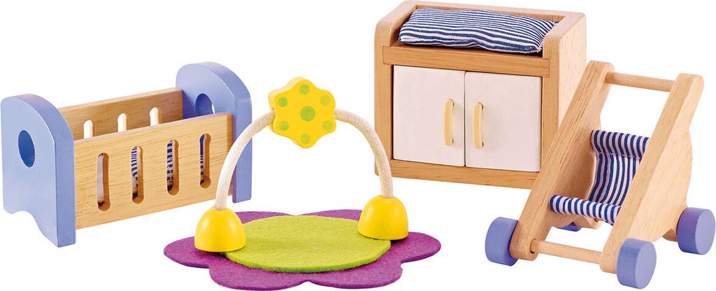 Hape Happy Family Babyzimmer, E3459