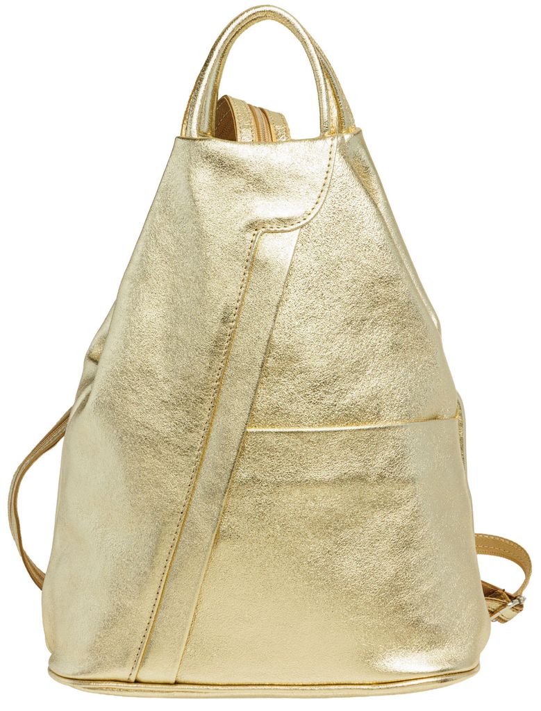 Caspar 2in1 Leder Rucksack Schultertasche Sportlich Produktbild 