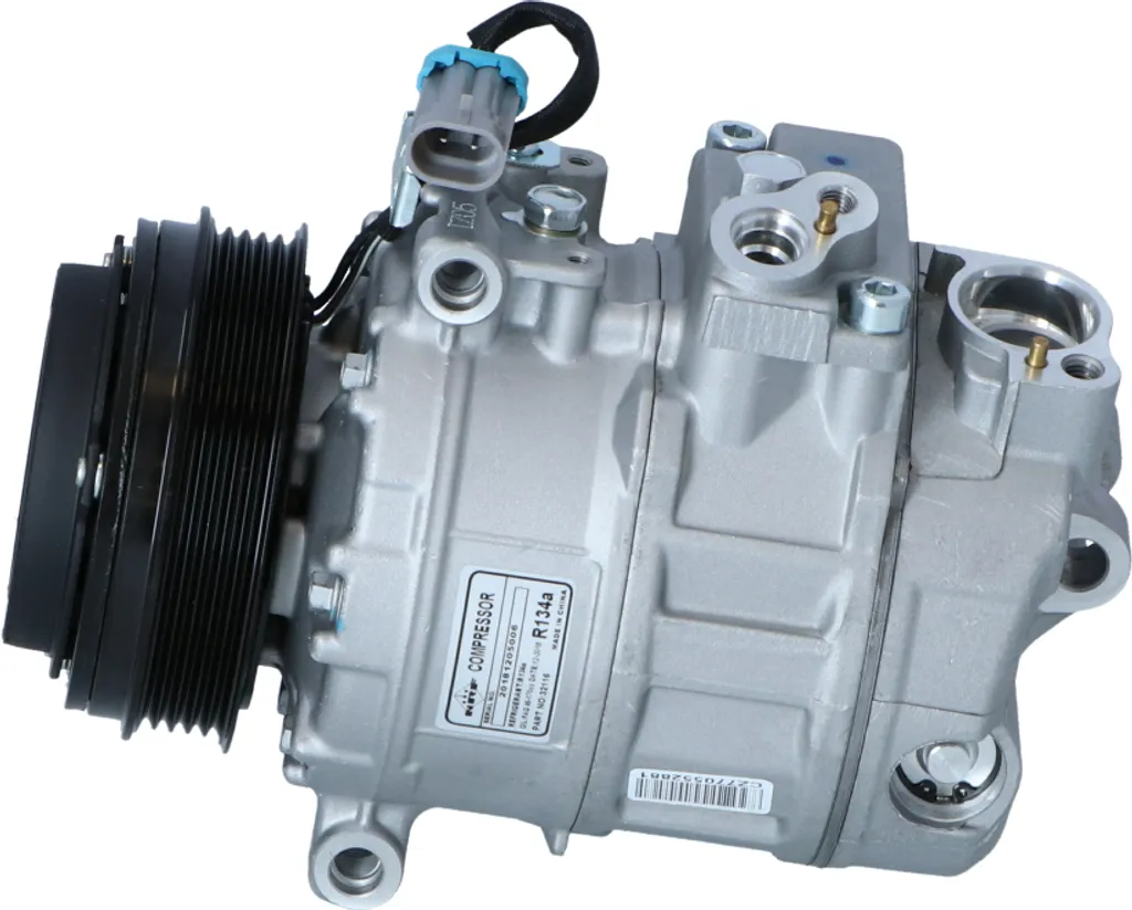 Réparer Clim Zafira A - Compresseur NRF 32116 Remplacement Direct