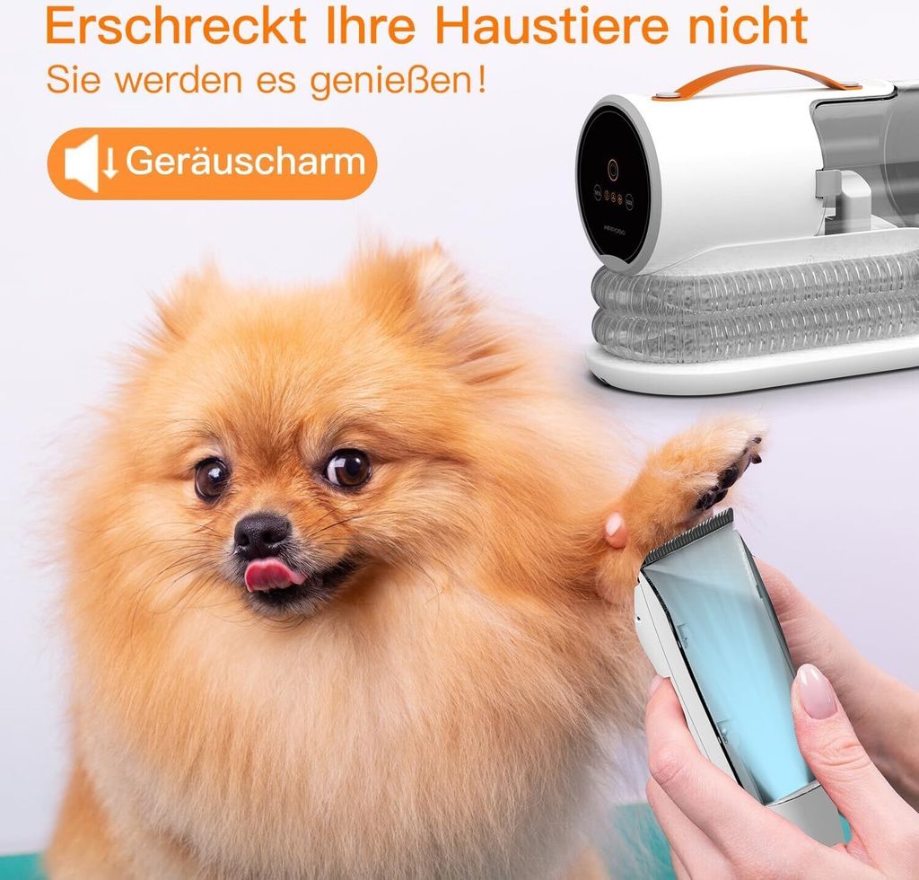 AIRROBO Hundeschermaschine mit Staubsauger, Profi Produktbild 4