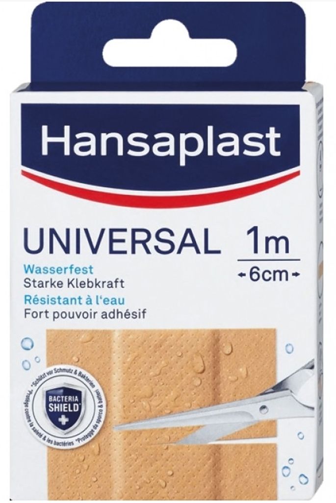 HANSAPLAST Universal Wasserfest 1m x 6cm Produktbild 