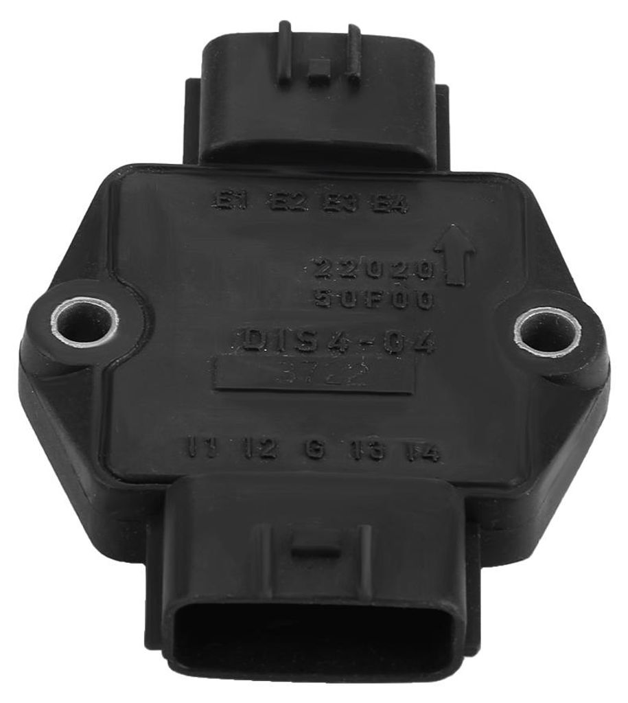 Autoteil, Kunststoff-Verschleißschutz, Perfect Match 22020-50F00 Zündchip-Modul für Reparatur, Ersatz, NISSAN SILVIA SR20DET