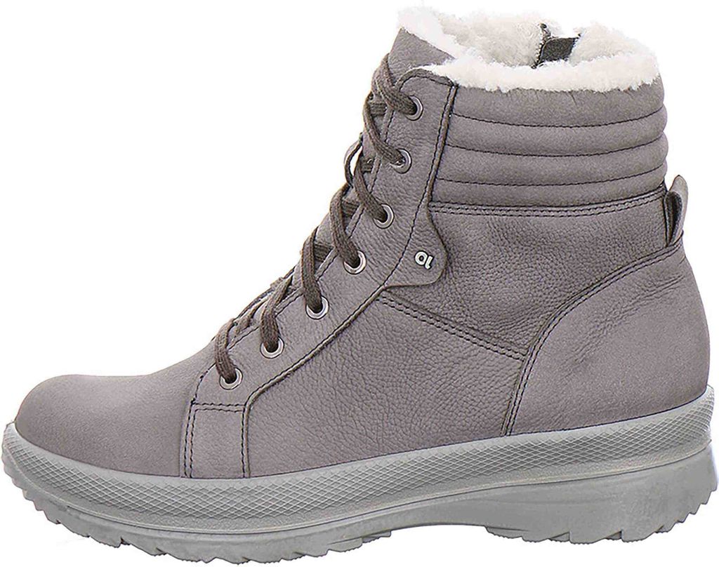 Jomos CANADA Boots in Übergrößen Grau 853702 83 220 große Damenschuhe, Größe:40