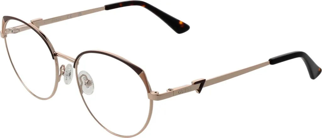 Lunettes de vue Guess GU 2867 032 Doré et Noir pour Femme Chic