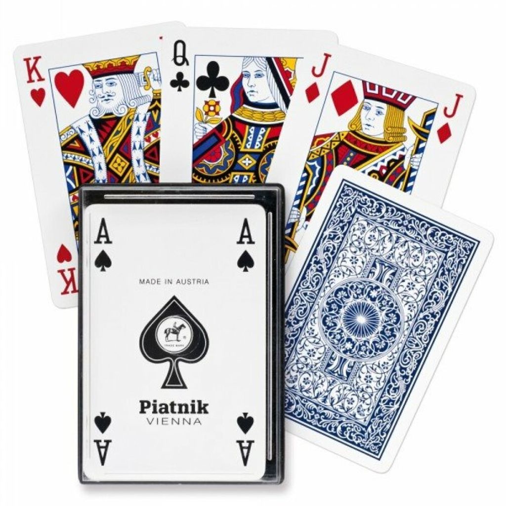 Karty do gry Piatnik 1 talia, Plastik Produktbild 