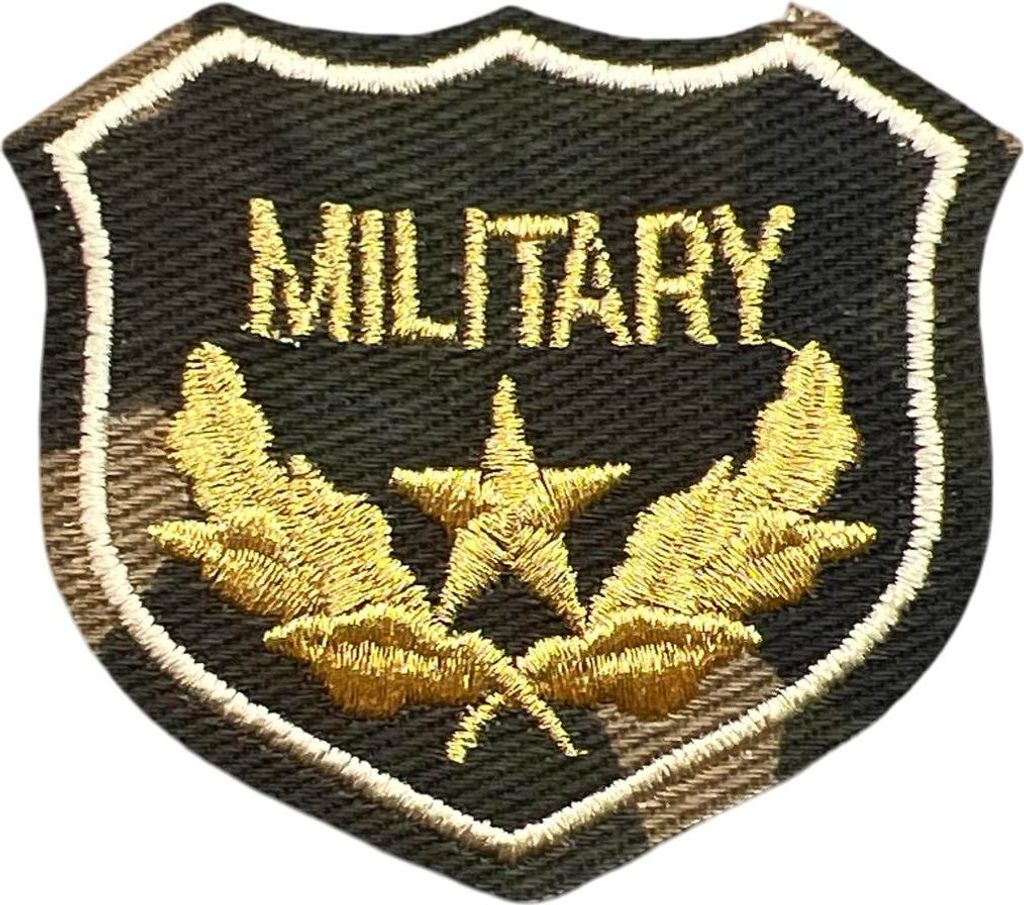 Militärtext-Tarnungs-Emblem-Aufnäher zum Aufbügeln